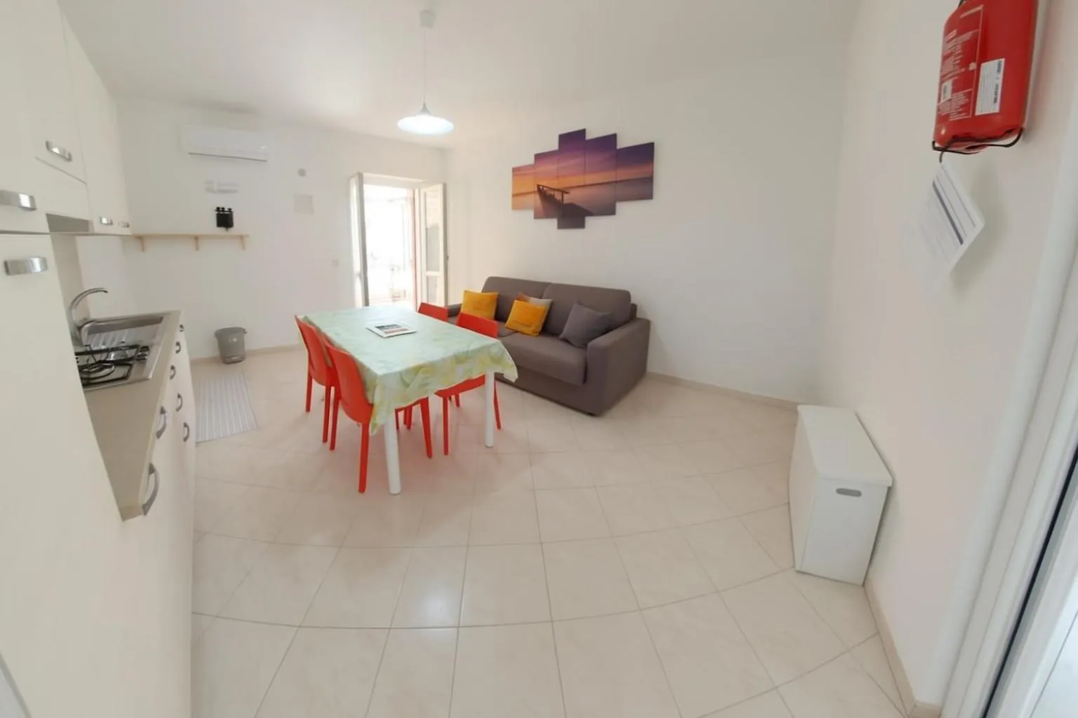 New Summer Apartment Agnone Bagni 0*,  Italy