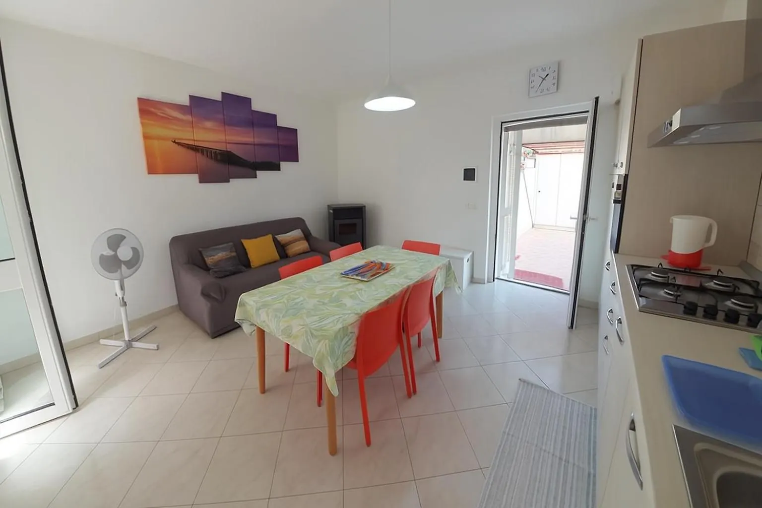 New Summer Apartment Agnone Bagni